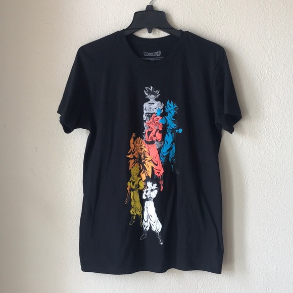 Dragon Ball Z Mens Goku Super Characters T-Shirt size medium - Picture 2 of 12